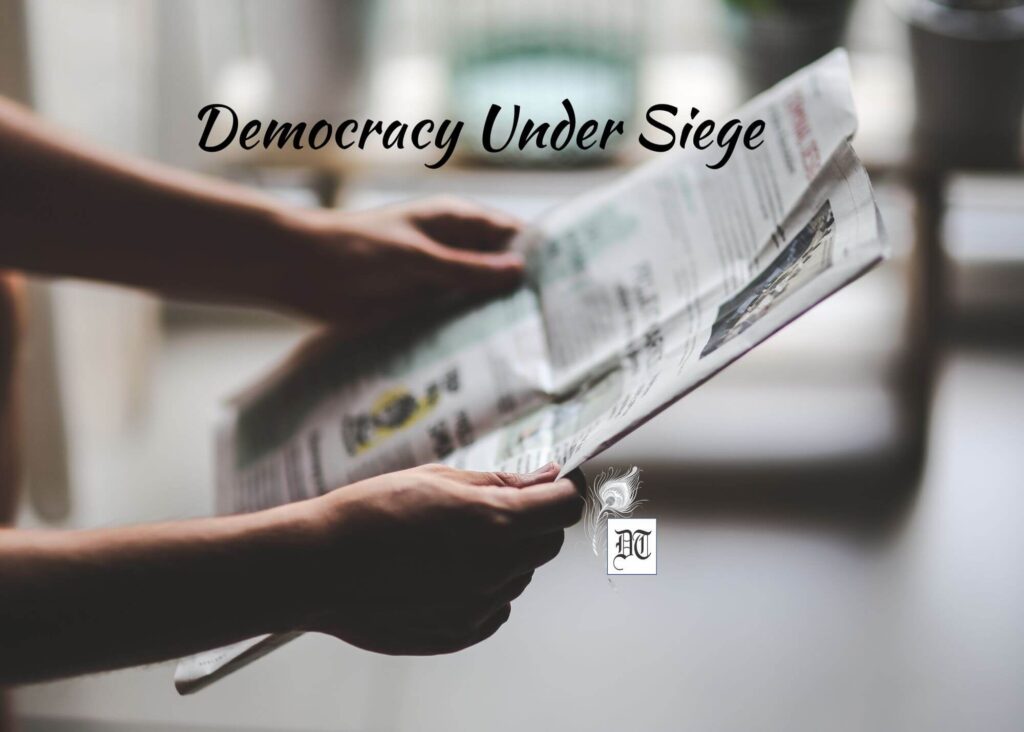 Democracy Under Siege The Godi Media Phenomenon In India Different