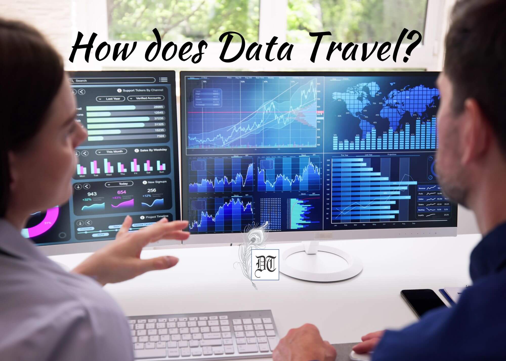 How does Data Travel?