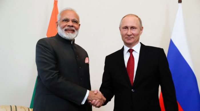 Redesigning Indo-Russian Strategic Friendship: Perceptible Change in ...