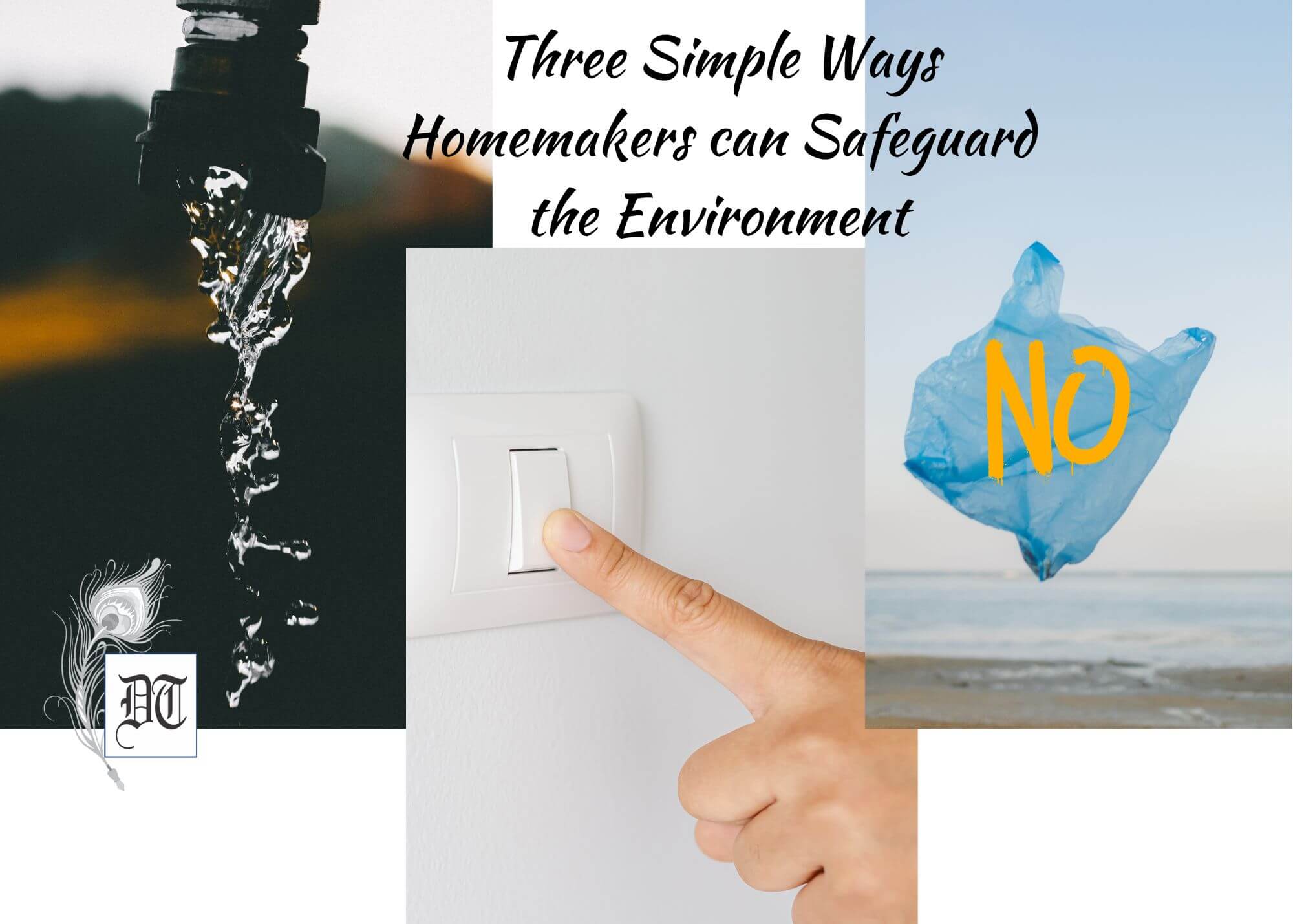 Three Simple Ways Homemakers Can Safeguard the Environment