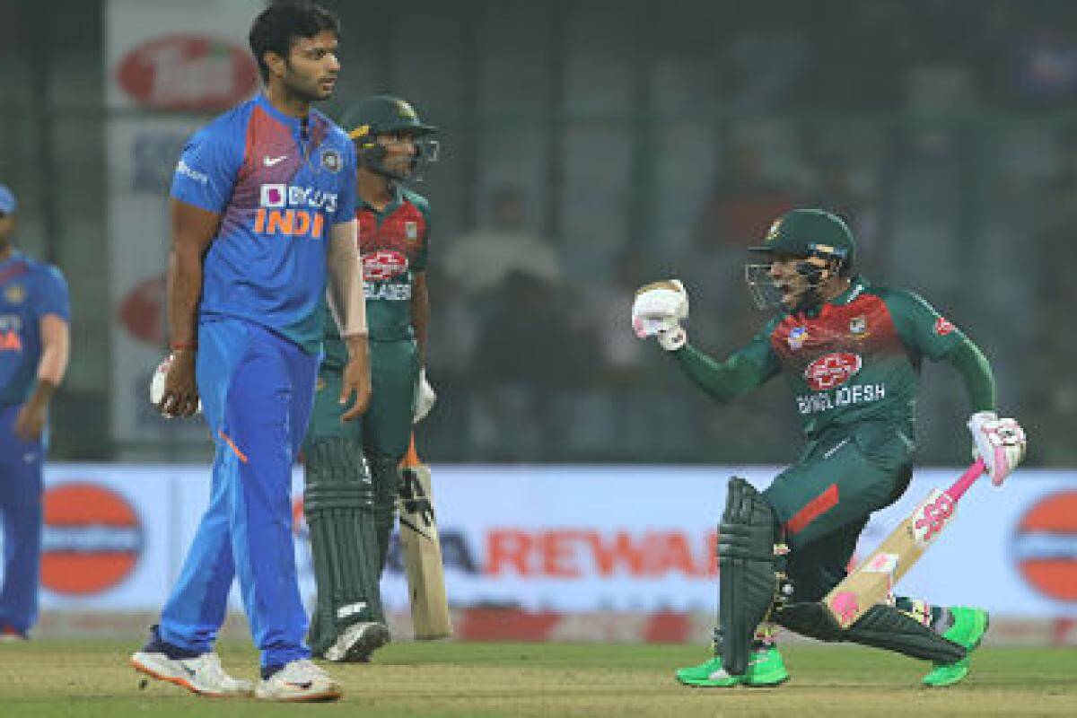 Bangladesh Scripts History: Wins First Ever T20 Against India ...