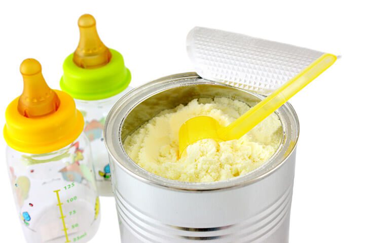 The Invention of the Infant Formula as Breast Milk Supplement