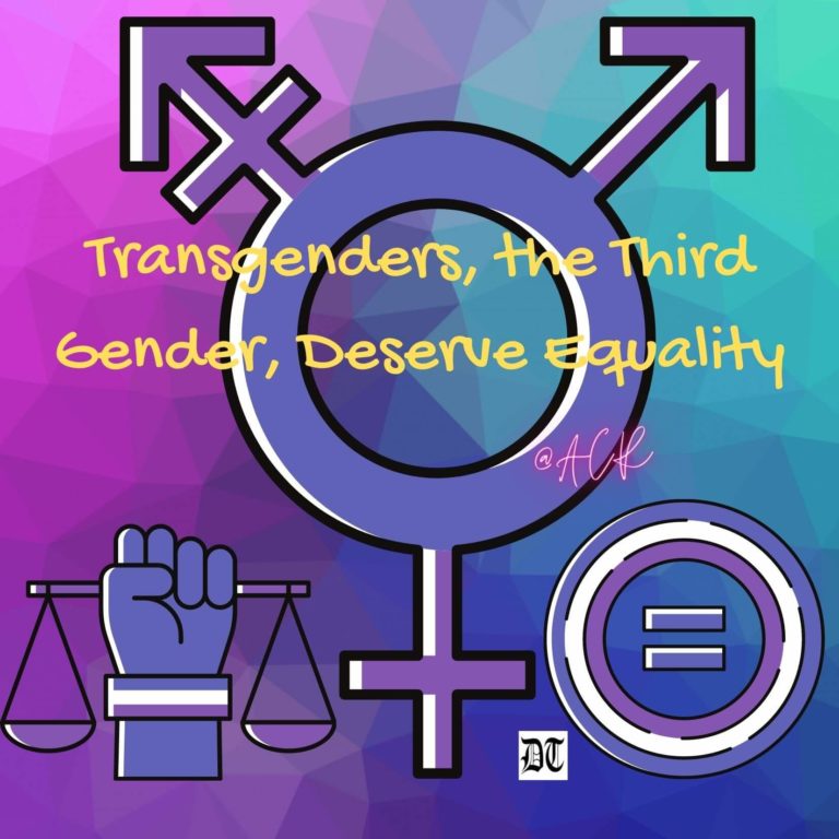 Transgenders, the Third Gender, Deserve Equality - Different Truths