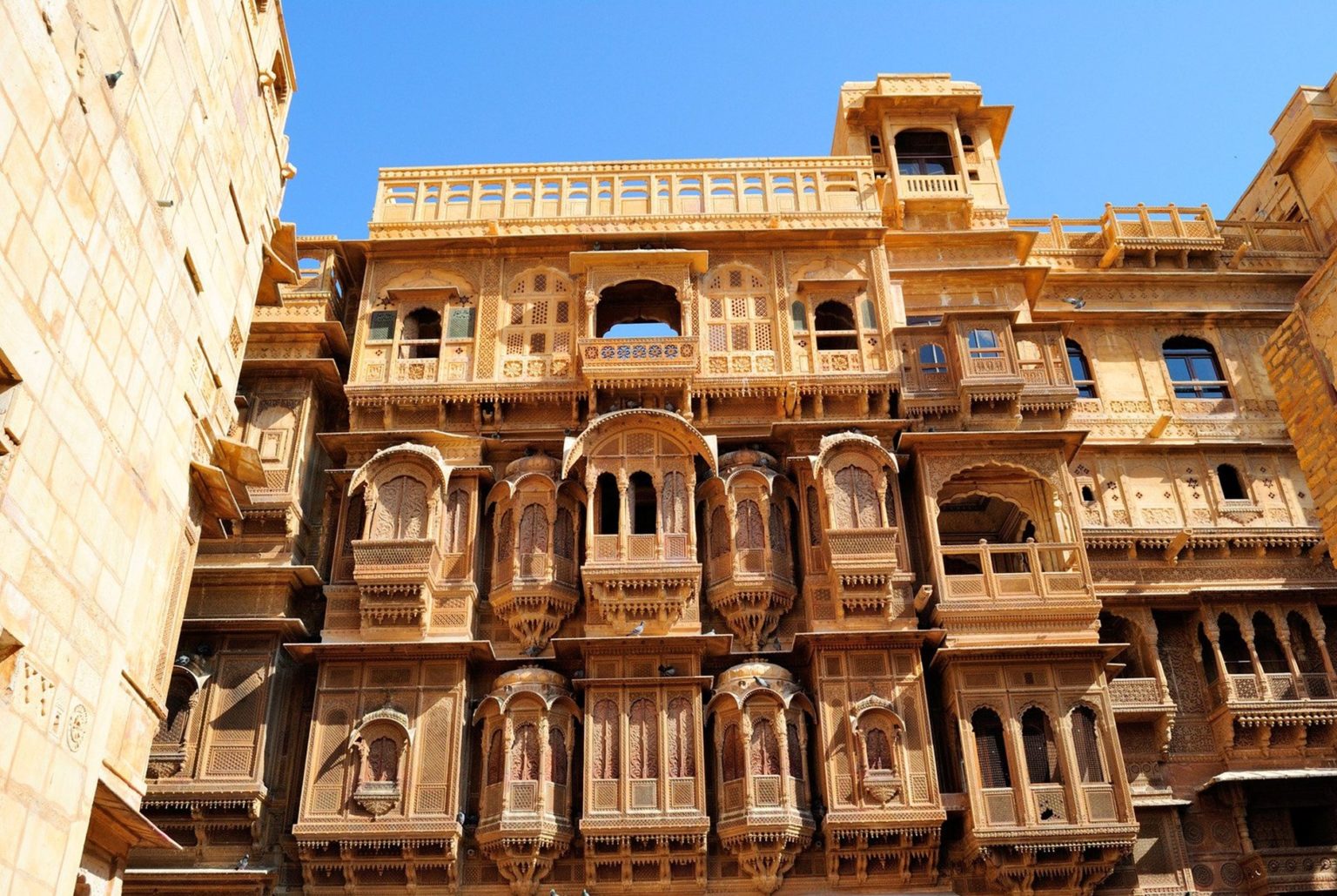 Three Grand Havelis of Jaisalmer Celebrate Rajasthani Architecture – IX ...