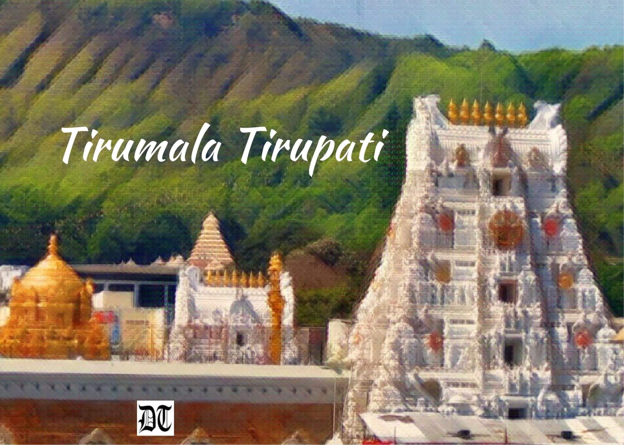tirumala venkateswara temple hair