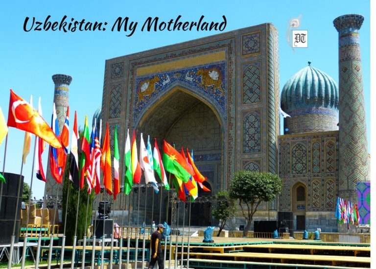 uzbekistan my motherland essay