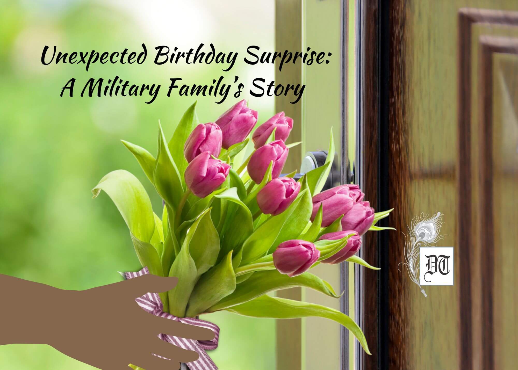 Unexpected Birthday Surprise: A Military Family’s Story