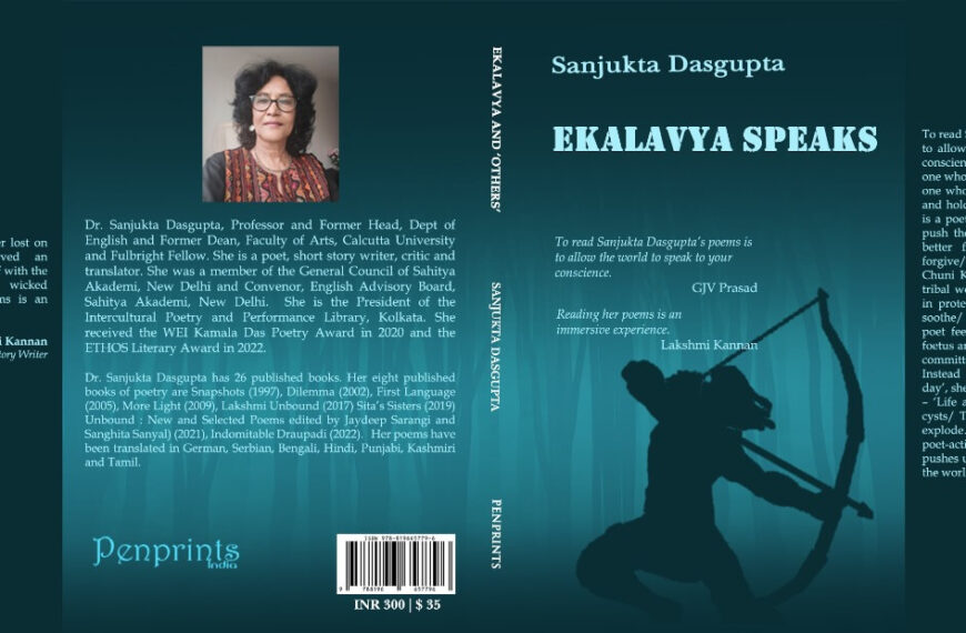 Spotlight: Ekalavya Speaks, a Poetic Reclamation of the Subaltern