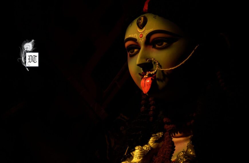 Kali: The Dance of Uninhibited Energy, Light and Darkness