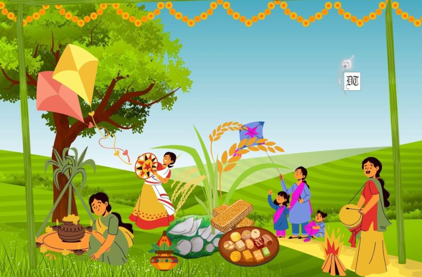 Focus: Cosmic and Agricultural Significance of Makar Sankranti