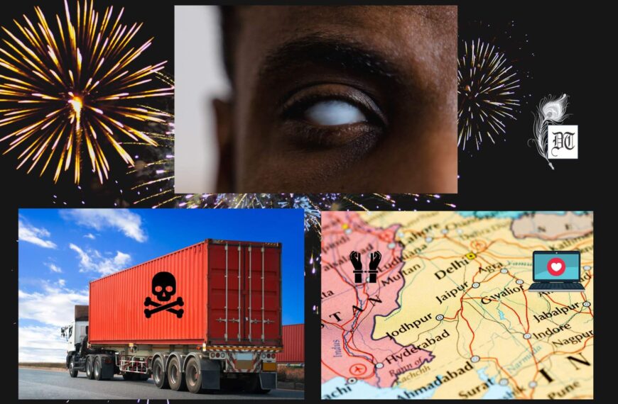 New Year Predictions, Disasters, and Cross-Border Love