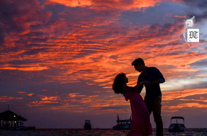 The Endless Sky of Longing: A Journey for Love