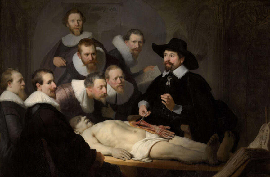 Chiaroscuro in Rembrandt’s Anatomy Lesson: Focus Light and Shadow