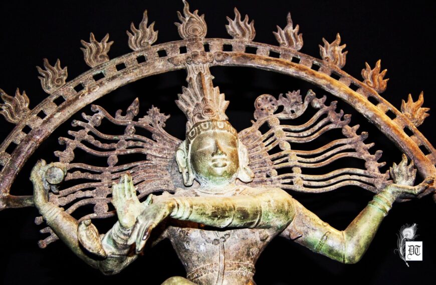 Nataraja’s Cosmic Dance of Creation, Preservation and Destruction—Part One