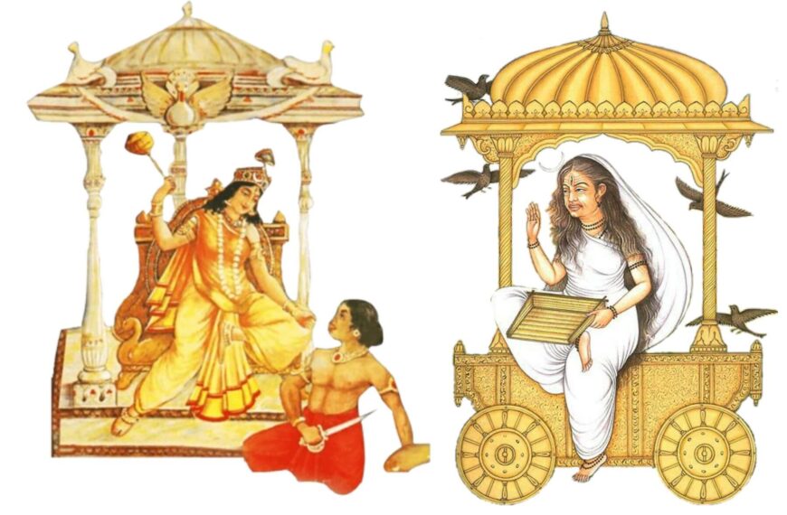 Focus: The Hidden Meanings of Dhumavati & Bagulamukhi Explained —III