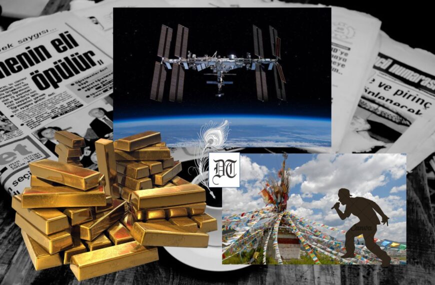 In The New: Love of Gold, Space Station Controversy, Tibetan Rapper