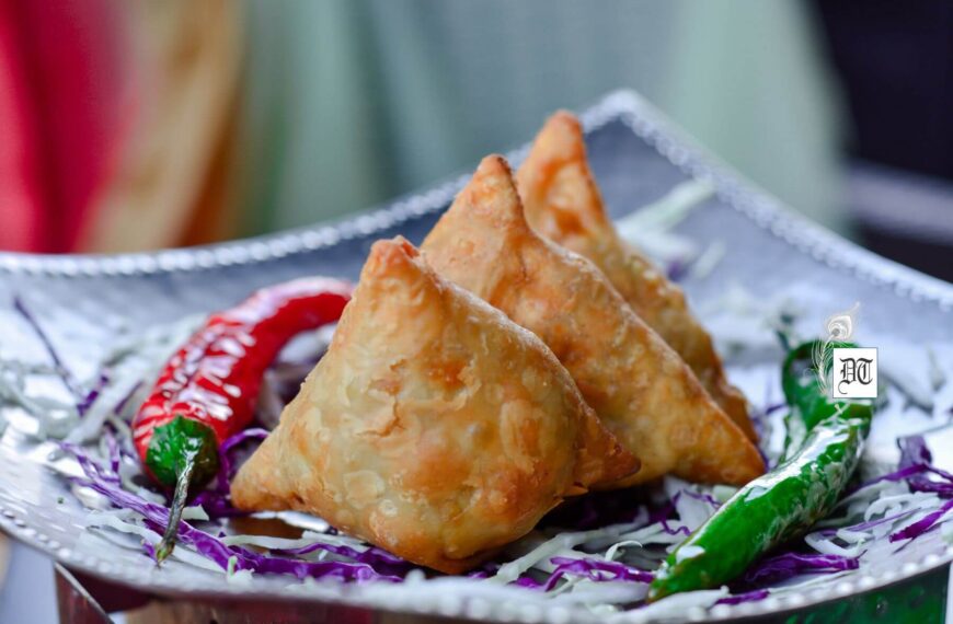 For the Love of Samosa: The Global Snack’s Story