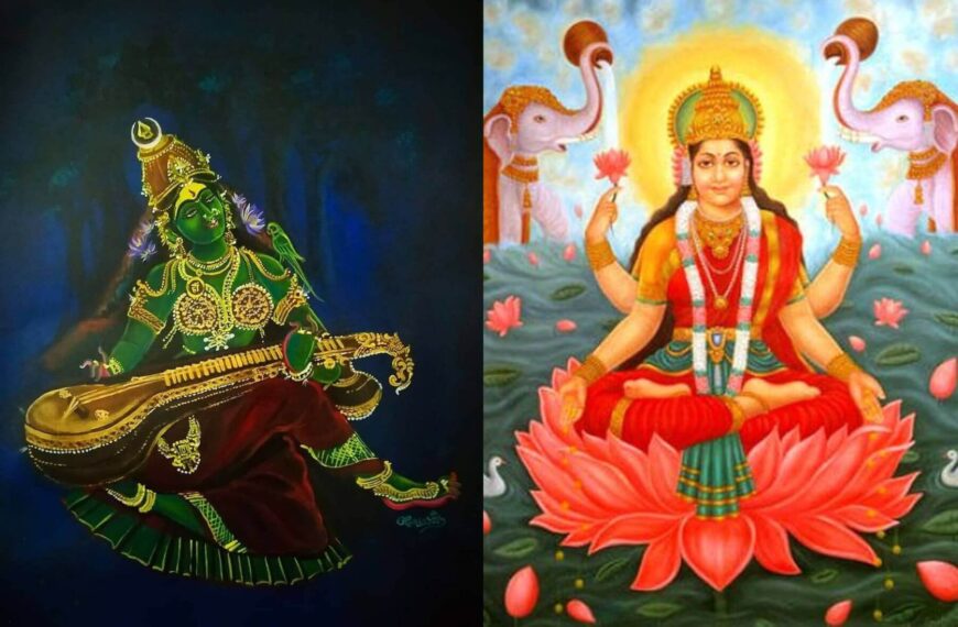 Focus: Matangi and Kamala Navigate the Complexities of the Divine Mother – IV